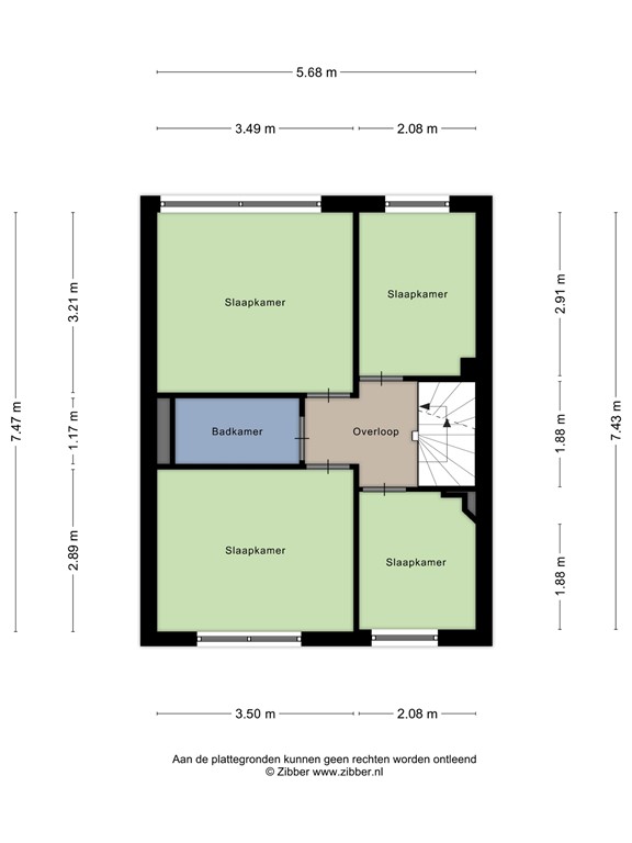 mediumsize floorplan