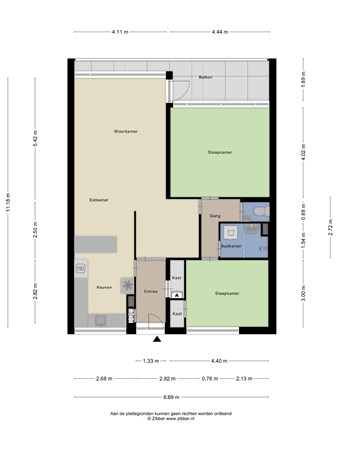 Meijhorst 3150, 6537 HW Nijmegen - 461051_2D_Appartement_Meijhorst_3150_Nijmegen_01.jpg