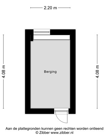 Meijhorst 3150, 6537 HW Nijmegen - 461051_2D_Berging_Meijhorst_3150_Nijmegen_03.jpg