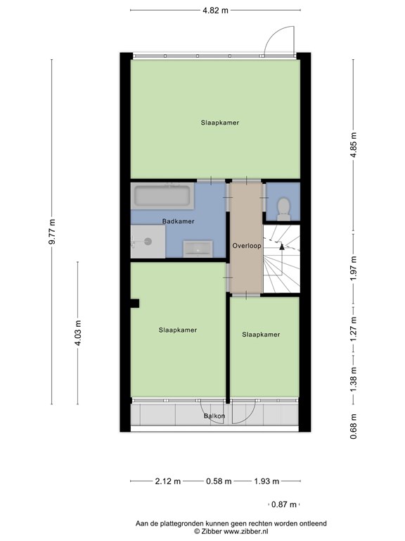 mediumsize floorplan