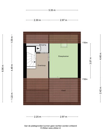 De Ververt 1167, 6605 AC Wijchen - 474301_2D_Tweede_Verdieping_De_Ververt_1167_Wijchen_03.jpg