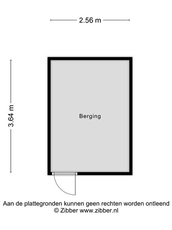 Aalsburg 2220, 6602 VR Wijchen - 474040_2D_Berging_Aalsburg_2220_Wijchen_04.jpg