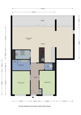 De Lingert 6499A, 6605 DZ Wijchen - Verdieping.jpg