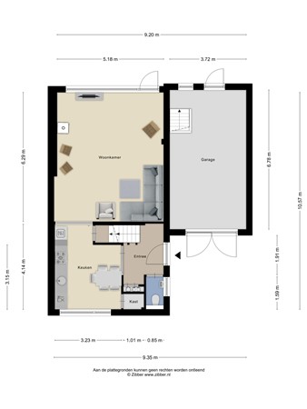 Pieter de Hooghweg 28, 6562 BV Groesbeek - 176995021_1580970_piete_begane_grond_first_design_20250918_80c376.jpg