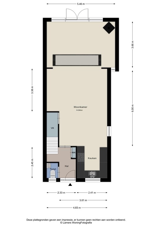 mediumsize floorplan