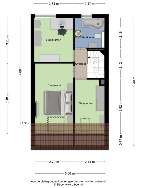 mediumsize floorplan