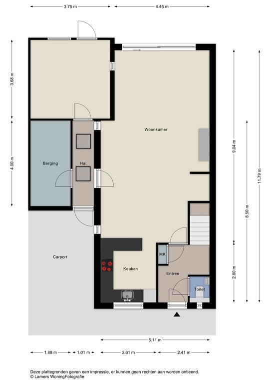 mediumsize floorplan