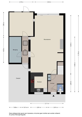 Sluiskamp 3225, 6605 SP Wijchen - BeganeGrond-25.jpg