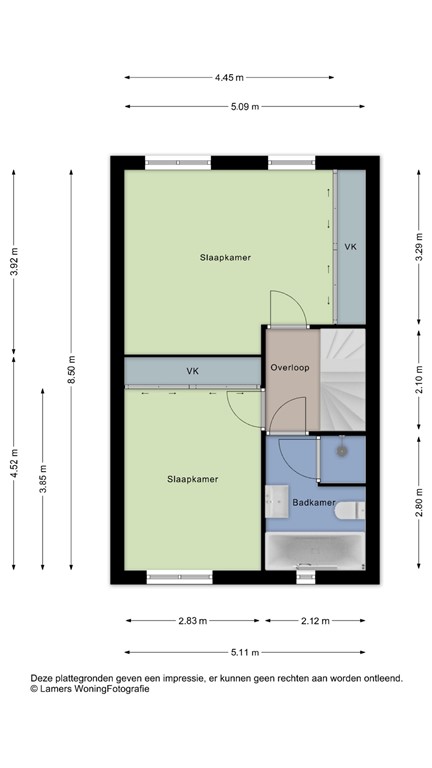 mediumsize floorplan