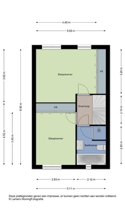 Sluiskamp 3225, 6605 SP Wijchen - 1eVerdieping-22.jpg