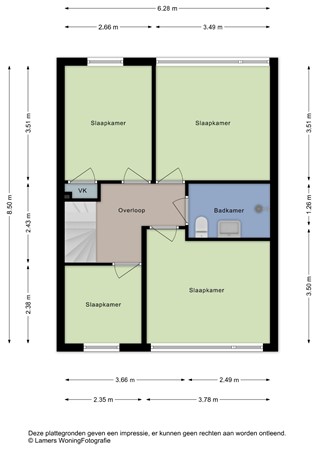 Aalsburg 2915, 6602 WK Wijchen - 1eVerdieping(2).jpg