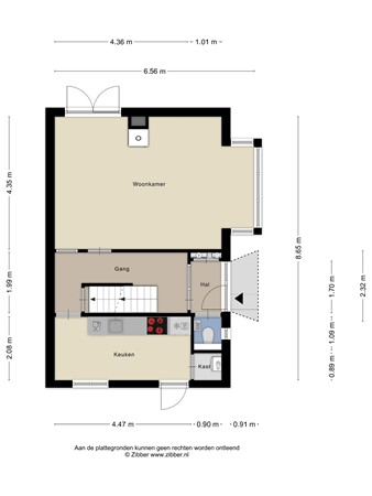 Schependomlaan 66, 6543 XW Nijmegen - 186418567_1657778_schep_begane_grond_first_design_20260602_467329.jpg
