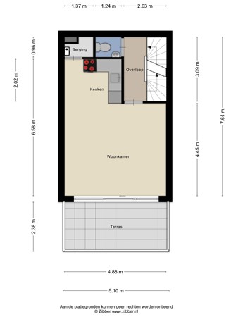 Hof van Hagevoort 90, 6601 JC Wijchen - 186222964_1655969_hof_v_eerste_verdiepi_first_design_20260528_edca12.jpg