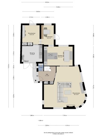 Weegbree 37, 6601 HC Wijchen - 186766639_1660670_weegb_begane_grond_first_design_20260612_10c672.jpg