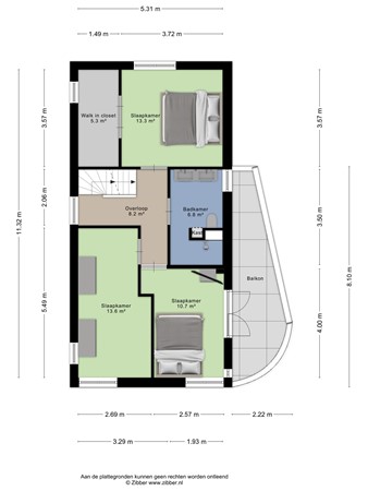 Weegbree 37, 6601 HC Wijchen - 186766639_1660670_weegb_eerste_verdiepi_first_design_20260612_37231c.jpg