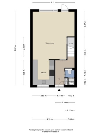Diepvoorde 2712, 6605 GP Wijchen - 188917594_1678957_diepv_begane_grond_first_design_20260827_aed59f.jpg