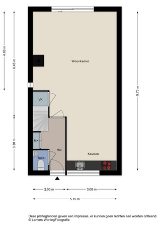 De Wellenkamp 1501, 6545 NK Nijmegen - BeganeGrond-22.jpg