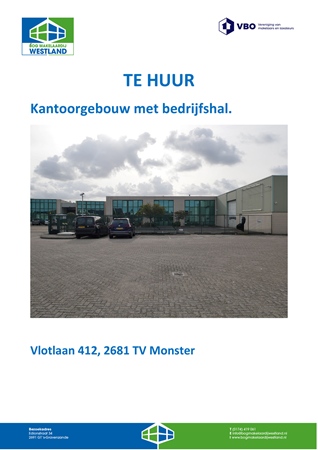 Brochure - Brochure Vlotlaan 412 Monster.pdf - Vlotlaan 412, 2681 TV Monster