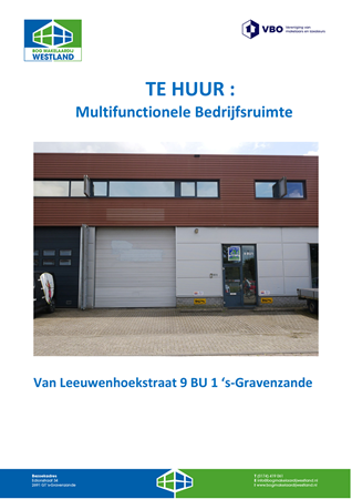 Brochure - Van Leeuwenhoekstraat 9 BU 1's-Gravenzande.pdf - van Leeuwenhoekstraat 9BU1, 2693 BA 's-Gravenzande