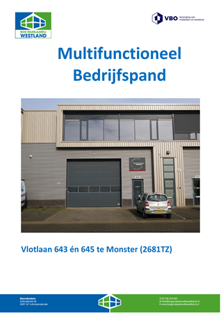 Brochure - Vloltaan 643 en 645 Monster.pdf - Vlotlaan 643, 2681 TZ Monster