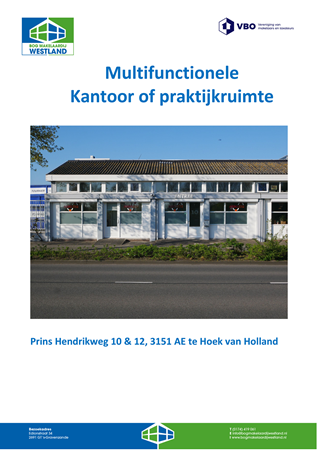 Brochure - Prins Hendrikweg 10 en 12 te Hoek van Holland.pdf - Prins Hendrikweg 10, 3151 AE Hoek van Holland