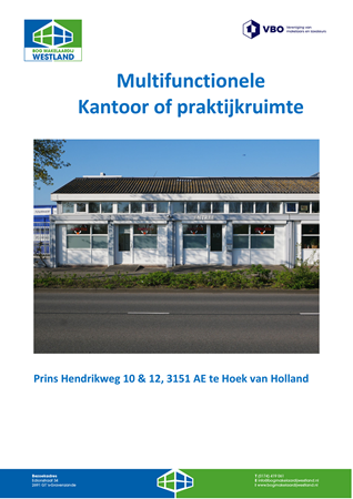 Brochure - Prins Hendrikweg 10 en 12 te Hoek van Holland.pdf - Prins Hendrikweg 10-12*, 3151 AE Hoek van Holland