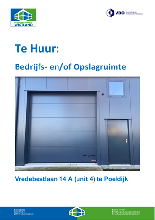 Brochure - Unit 4 Vredebestlaan 14 A Poeldijk.pdf - Vredebestlaan 14A, 2685 AK Poeldijk