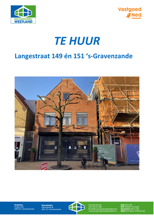 Brochure - Langestraat 149 en 151 's-Gravenzande.pdf - Langestraat 149, 2691 BE 's-Gravenzande