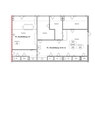 Brochure - Tekening Prins Hendrikweg 10 12 en 14.pdf - Prins Hendrikweg 10, 3151 AE Hoek van Holland