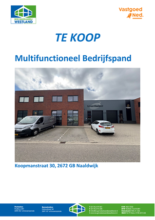 Brochure - Brochure  Koopmanstraat 30 Naaldwijk.pdf - Koopmanstraat 30, 2672 GB Naaldwijk