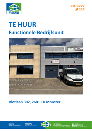 Brochure - Vlotlaan 302 Monster.pdf - Vlotlaan 302, 2681 TV Monster