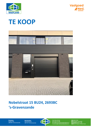 Brochure - Brochure Nobelstraat 15 BU24 's-Gravenzande.pdf - Nobelstraat 15BU24, 2693 BC 's-Gravenzande