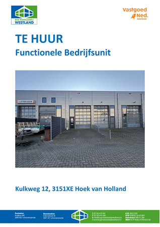 Brochure - Kulkweg 12 Hoek van Holland.pdf - Kulkweg 12, 3151 XE Hoek van Holland