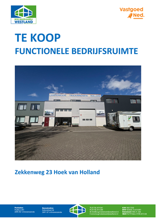 Brochure - Zekkenweg 23 Hoek van Holland.pdf - Zekkenweg 23, 3151 ZC Hoek van Holland
