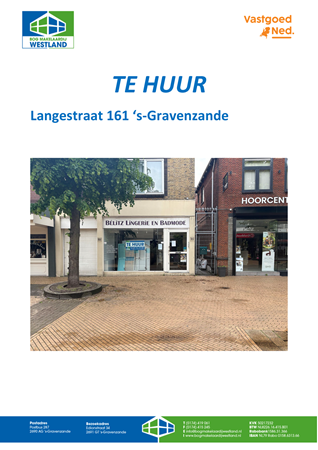 Brochure - Langestraat 161 's-Gravenzande.pdf - Langestraat 161, 2691 BE 's-Gravenzande