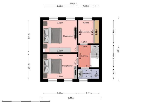 Poorterslaan 33, 4561 ZL Hulst - 168921290_poorterslaan_33_floor_1_first_design_20250217_da0d33.jpg