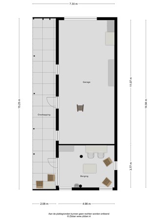 De Gebuurte 5, 4575 NB Overslag - 177285655_1582294_de_ge_garage_first_design_20250925_423cf2.jpg