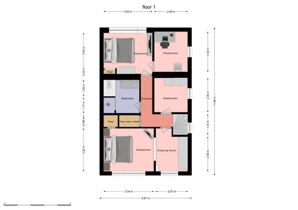 Spoorstraat 64, 4541 AL Sluiskil - 179727958_spoorstraat_64_floor_1_first_design_20251130_28128d.jpg
