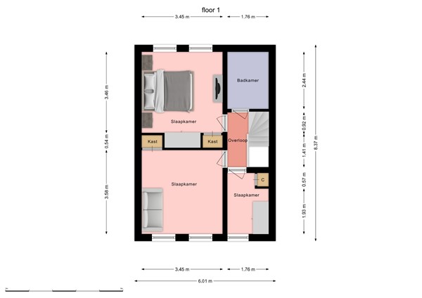 Spoorstraat 43, 4541 AH Sluiskil - 181614676_spoorstraat_43_floor_1_first_design_20260202_605107.jpg