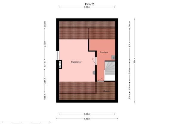 Spaarnestraat 13, 4535 GS Terneuzen - 182241058_spaarnestraat_1_floor_2_first_design_20260216_63eb47.jpg