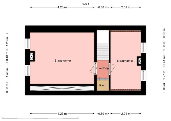 Emmabaan 98, 4576 EG Koewacht - 183284299_emmabaan_98_45_floor_1_first_design_20260323_545b4c.jpg