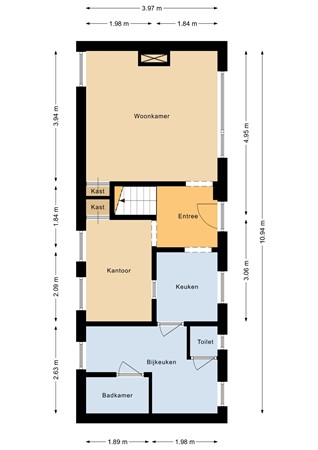 Sint Hubrechtstraat 7, 4542 AM Hoek - Begane grond - 2D.jpg