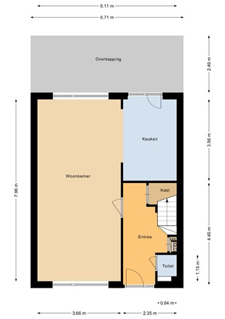 Gouwestraat 96, 4535 CT Terneuzen - Begane grond - 2D.jpg