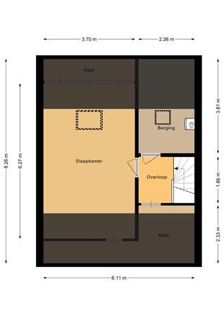 Gouwestraat 96, 4535 CT Terneuzen - Tweede verdieping - 2D.jpg
