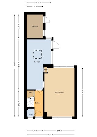 Van Der Peijlstraat 8, 4537 PL Terneuzen - Begane grond - 2D.jpg