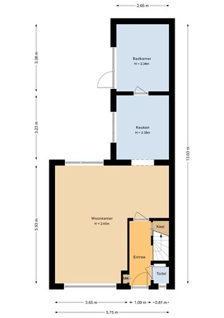 Zuidlandstraat 80, 4532 CL Terneuzen - Begane grond - 2D.jpg