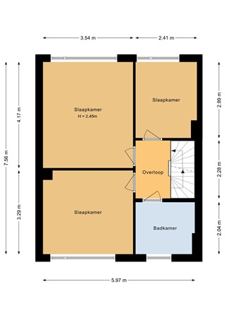 van Kinsbergenlaan 67, 4535 BH Terneuzen - Eerste verdieping - 2D.jpg