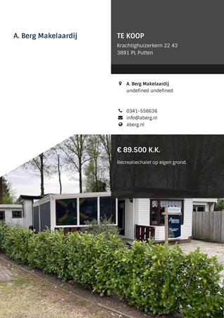 Brochure - Krachtighuizerkern 22-43, 3881 PL PUTTEN (1) - Krachtighuizerkern 22-43, 3881 PL Putten