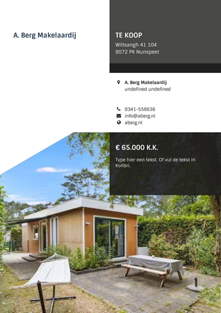 Brochure - Wiltsangh 41-104, 8072 PK NUNSPEET (1) - Wiltsangh 41-104, 8072 PK Nunspeet