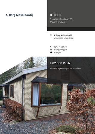 Brochure - Prins Bernhardlaan 55, 3881 VL PUTTEN (1) - Prins Bernhardlaan 55, 3881 VL Putten